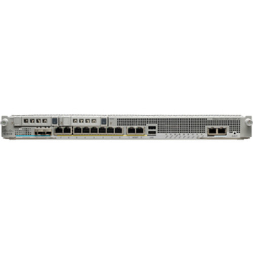 ASA5585-S10P10-K8 Cisco ASA 5585-X Chassis with SSP10 IPS SSP-10 16GE 4GE Mgt 1 AC DES (Refurbished)