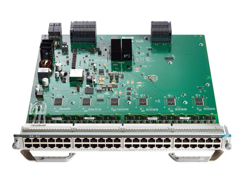 C9400-LC-48H= Cisco Catalyst 9400 Series 48-Ports RJ-45 UPOE+ 10/100/1000 Line Card (Refurbished)