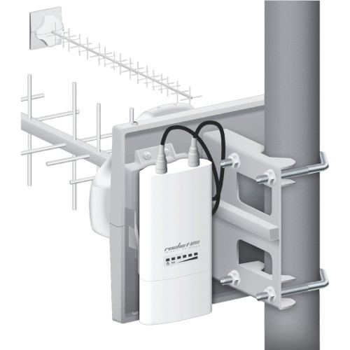 AMY-9M16-2 Ubiquiti 900 MHz 2x2 MIMO High-Gain Antenna Range UHF 902 MHz to 928 MHz 16 dBi Base StationYagi