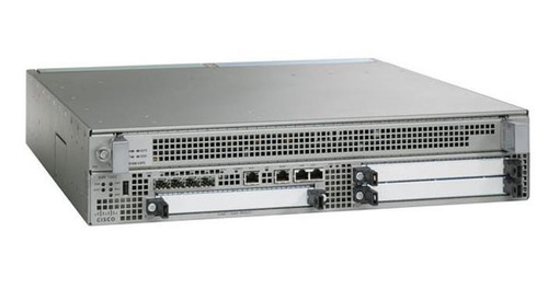 ASR1002-X-IWANPM Cisco ASR1002-X Chassis 6 built-in GE Dual P/S 4GB DRAM (Refurbished)