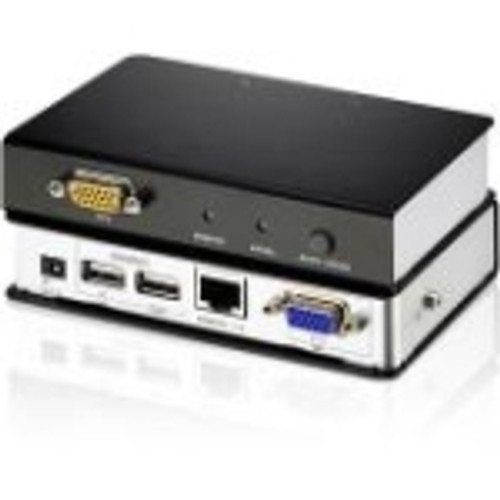 KA7171 Aten KVM Extender 1 Computer(s) 1 Local User(s) 1 x Network (RJ-45) 2 x USB 1 x VGA Proprietary Interface