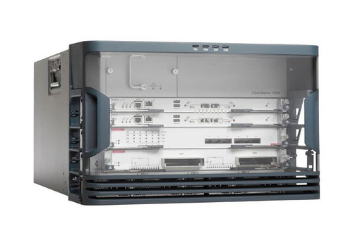 N7K-C7004-S2E Cisco Nexus 7004 4-Ports Expansion Slots Manageable Layer2 Rack-mountable 7U Modular Switch Chassis (Refurbished)