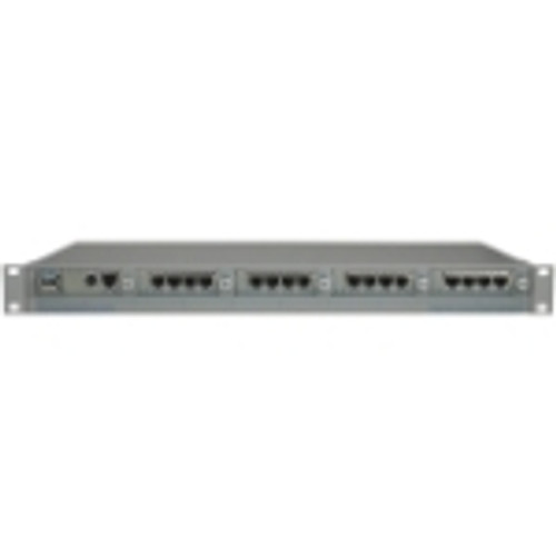 2439-0-24 Omnitron Systems iConverter T1/E1 Multiplexer 1 Gbit/s 1 x RJ-45