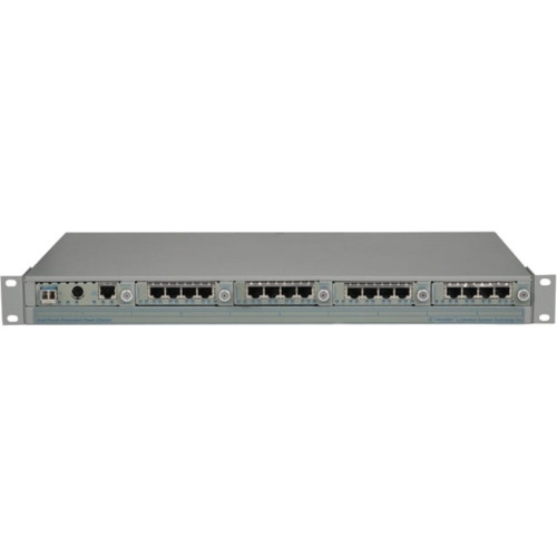 2422-0-21 Omnitron Systems iConverter T1/E1 MUX/M Data Multiplexer Twisted Pair, Optical Fiber Gigabit Ethernet 1 Gbit/s 1 x RJ-45