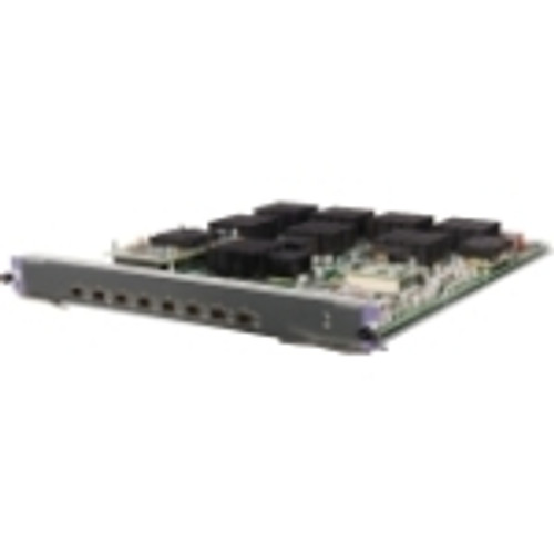 JC817A HP Expansion Module 8 x SFP+ 8 x Expansion Slots