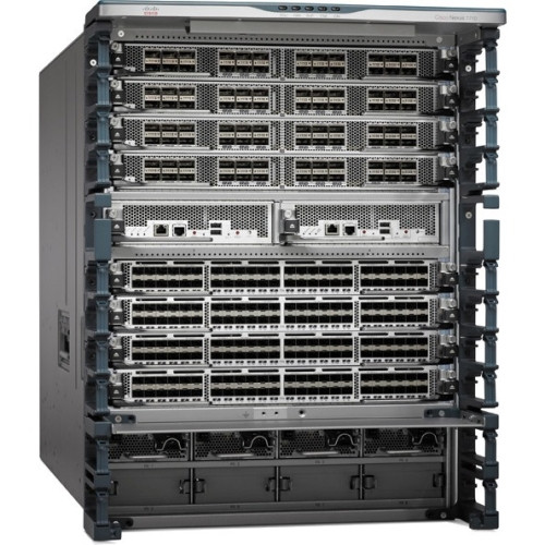 C1-N7710-B23S2E-R Cisco ONE Nexus 7700 10x Expansion Slots Manageable Rack-Mountable 14U Layer2 Chassis with 2xSUP2E and 3xFAB2 (Refurbished)