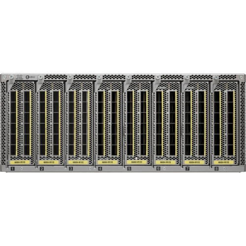 N6K-C6004= Cisco Nexus 6004 EF 8-Ports Expansion Slots Line Card 10 Gigabit Ethernet Manageable Layer3 Rack-mountable 4U Chassis Bare (Refurbished)