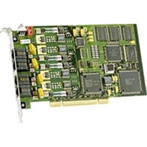 D4PCIUFEQ Dialogic 4-Ports Analog Loop-Start PCI Express Combined Media Board