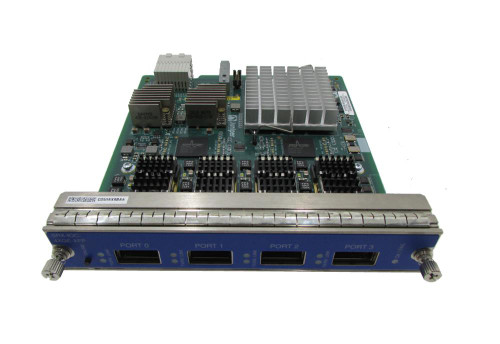 SRX-IOC-4XGE-XFP Juniper 4-Ports 10Gbps 10GBase-X Flex IOC XFP Module (Refurbished)