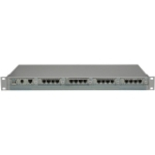 2420-0-11 Omnitron Systems iConverter T1/E1 MUX/M Twisted Pair, Optical Fiber Gigabit Ethernet 1 Gbit/s 1 x RJ-45