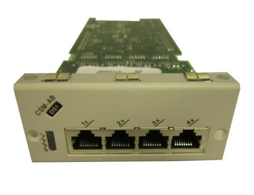 90055110 Alcatel Lucent 4-Ports Cell Omni Switching Module Adapter (Refurbished)