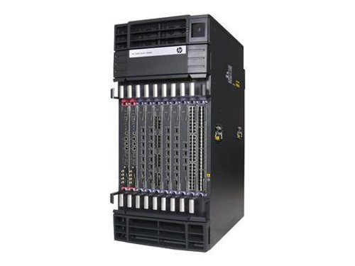 JG782A#ABA HP Ff 12508e Ac Switch Chassis