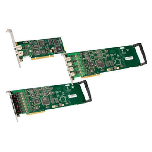 306-389 Dialogic Diva Voice Board PCI Express x Network (RJ-45) 4 x Phone Line (RJ-11) T-carrier/E-carrier/ISDN Plug-in Card