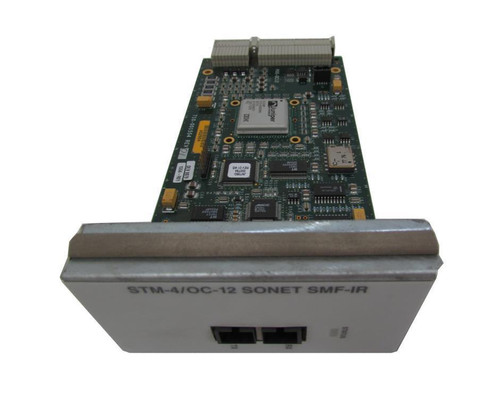 350-10051-03 Juniper 1-Port OC-12/STM-4 POS I/O Module (Refurbished)