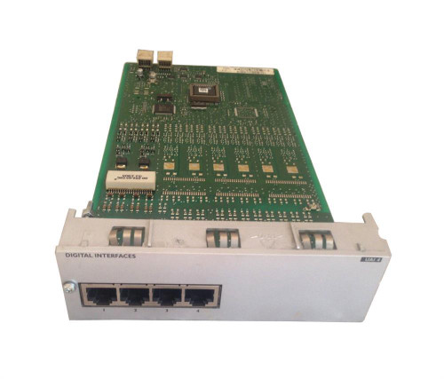 3EH73005ADAC Alcatel-Lucent Uai4 Card 4 Digital Interface OmnIPcx (Refurbished)