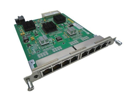 710-017525-IX1 Juniper 8-Ports Gigabit Ethernet 10/100/1000 Copper Universal Physical Interface Module - PIM (Refurbished)