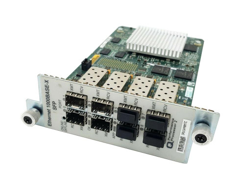 710-011803 Juniper 8-Ports Gigabit Ethernet Type2 IQ2 PIC Interface Module (Refurbished)