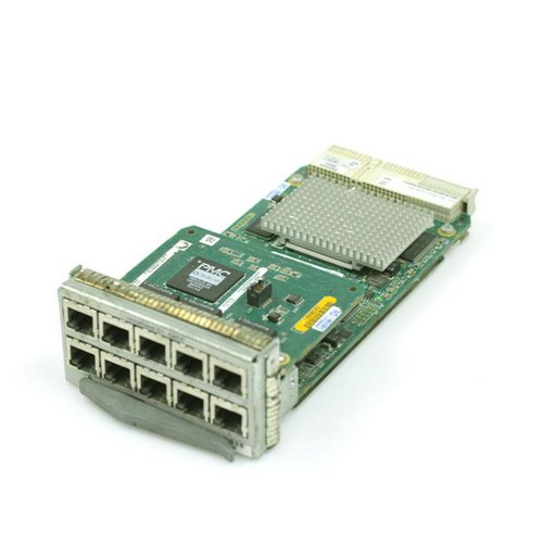 710-009199 Juniper 10-Ports Channelized E1 to DS0 IQ RJ48 PIC - Physical Interface Card (Refurbished)