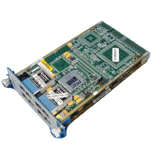 710-003734 Juniper 4-Ports 1000Base-SX Gigabit Ethernet Interface Card (Refurbished)
