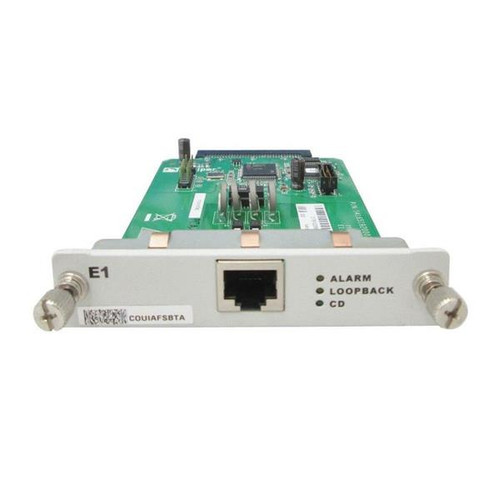 710-015921 Juniper 1-Port T1/FT1 Mini Interface Module (Refurbished)