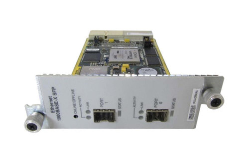 IPUIAJWMAA Juniper 2-Ports Gigabit Ethernet SFP (mini-GBIC) Expansion Module (Refurbished)
