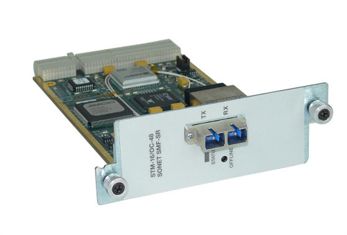 IPOLP3HDAB Juniper 1-Port Sonetsdh Oc-48stm16 Sm SR PIC Interface Module (Refurbished)