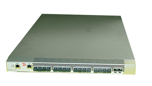 80-1001299-07 Brocade Silkworm Br 7500E 0001 18 Port FC High Performance SAN