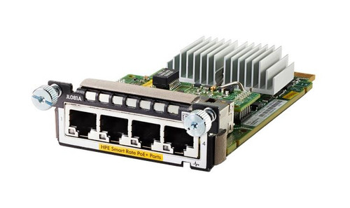 JL081A Aruba Expansion Module For Data Networking10 Gigabit Ethernet 10GBase-X