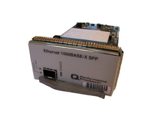 IPUIADJMAA Juniper 1-Port Gigabit Ethernet Interface Card (PIC) Requires pluggable SFP Optics Module (Refurbished)