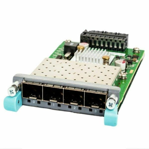 611-044925 Juniper EX4300 4-Ports 1GbE/10GbE SFP+ Uplink Module (Refurbished)