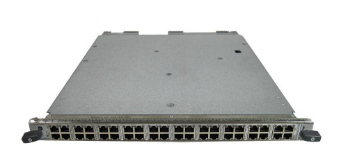 750-021158 Juniper 40-Ports RJ-45 1Gbps Enhanced DPC Card for MX240, MX480 and MX960 Chassis (Refurbished)