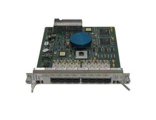 450-00091-02 Juniper 8-Ports Gigabit Ethernet I/O Module (Refurbished)