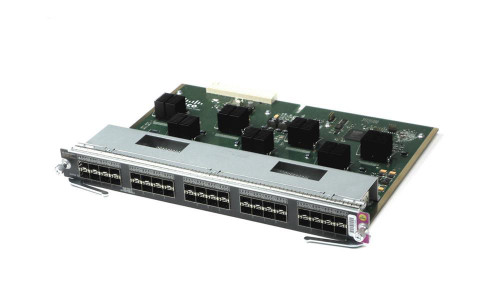 WS-X4640-CSFP-E Cisco Interface Module For Data Networking, Optical Network, Switching Network 40 x SFP (mini-GBIC) 40 x Expansion Slots (Refurbished)