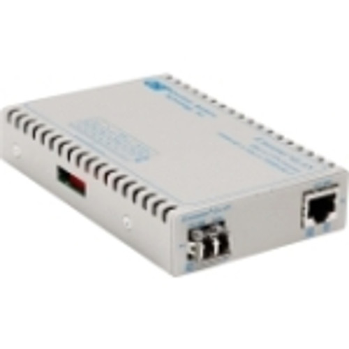 8506N-0-A iConverter 1000Mbps Gigabit Ethernet Fiber Media Converter RJ45 LC Multimode 550m 1 x 1000BASE-T; 1 x 1000BASE-SX; Standalone; US AC Powered;