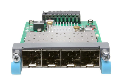 611-063980 Juniper EX4300 4-Ports 1GbE/10GbE SFP+ Uplink Module (Refurbished)