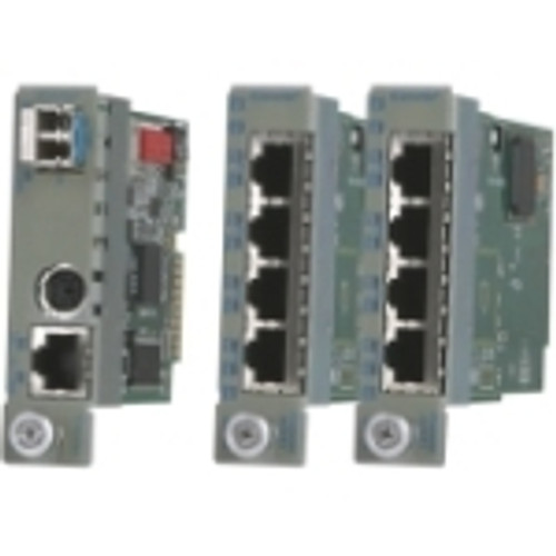 2420-0-T Omnitron Systems iConverter Modular Multiplexer 1 Gbit/s 1 x RJ-45