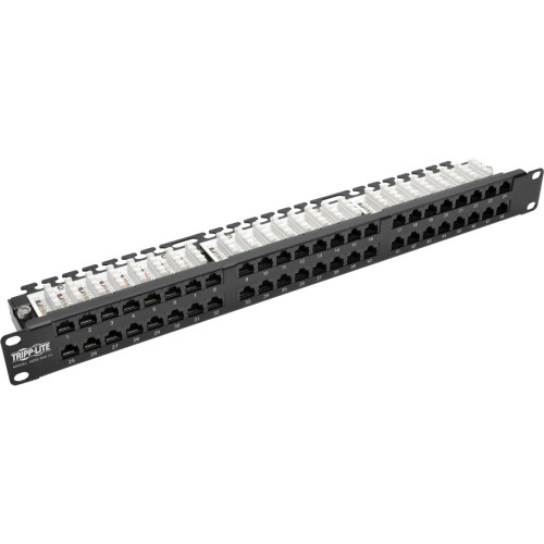 N052-048-1U Tripp Lite 48-Ports Cat5/cat5e Patch Panel