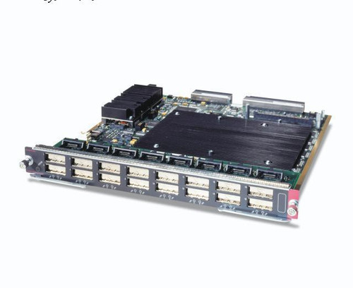 WS-X6516-GBIC-CR Cisco Catalyst 6500 16-Ports Gigabit Ethernet Switching Module (Refurbished)