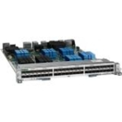 N7K-F348XP-25= Cisco Expansion Module For Data Networking, Optical Network 48 x SFP (mini-GBIC)/SFP+ 48 x Expansion Slots (Refurbished)