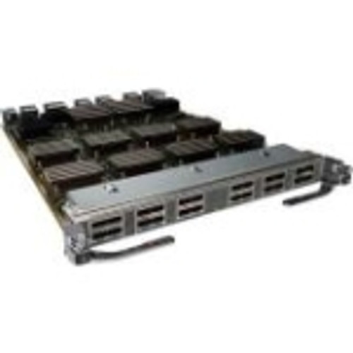 N77-M324FQ-25L Cisco Nexus 7700 M3-Series 24-Port 40 Gigabit Ethernet Module For Optical Network, Data NetworkingOptical Fiber40 Gigabit Ethernet 40GBase-X24 x