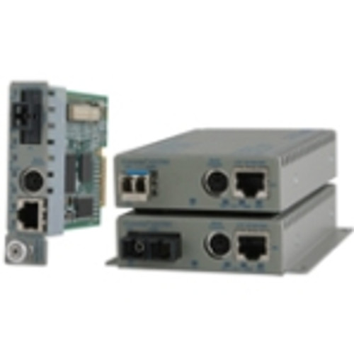 8922N-0-A Omnitron Systems Media Converter 1 x RJ-45 Network, 1 x SC Duplex Network 10/100/1000Base-T, 1000Base-X External