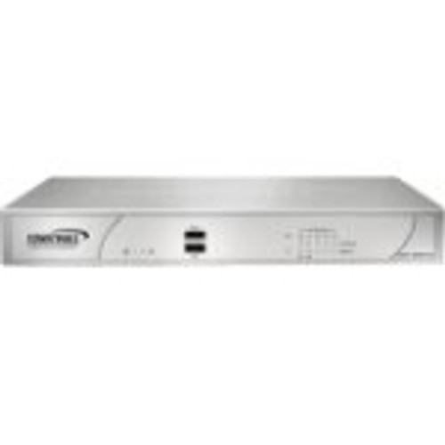 01-SSC-4656 SonicWall NSA 250M Network Security/Firewall Appliance 5 Port 10/100/1000Base-T Gigabit Ethernet Wireless LAN IEEE 802.11n DES, 3DES, AES (128-bit),