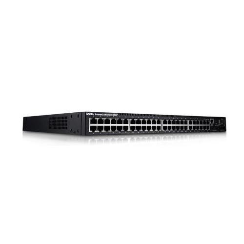32YKV Dell PowerConnect 5548P 48-Ports 10/100/1000 + 2x 10 Gigabit SFP Managed Switch (Refurbished)