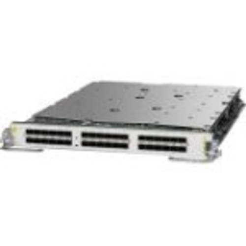 A9K-36X10GE-SE= Cisco 36-Ports SFP+ 10Gbps 10GBase-X36 Gigabit Ethernet Expansion Module for ASR 9001 (Refurbished)