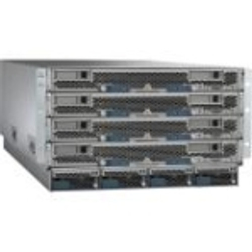 UCS-MINI-SEED-5108 Cisco UCS 5108 Blade Server AC2 Chassis w/FI 6324 No Blades (Refurbished)
