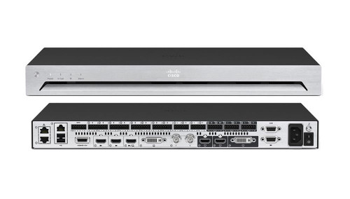 CTS-SX80-K9 Cisco TelePresence SX80 Codec 10Mbps Gigabit Ethernet RJ-45 (1920 x 1080) Resolution Video Conferencing Device (NEW) (Refurbished)