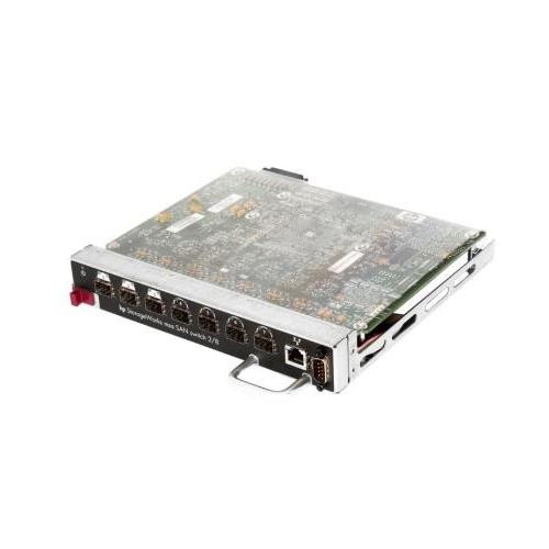 288246-001 HP 2GB 8-Ports Fibre Channel SAN Switch for StorageWorks MSA1000 (Refurbished)