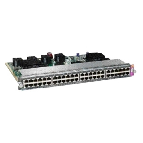 WS-X4648-RJ45-E= Cisco Catalyst 4500 E-series 48-Ports Line Card (Refurbished)