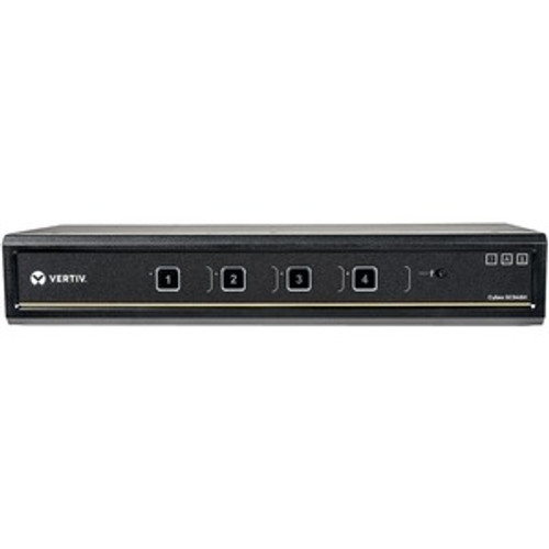 SC945H-001 Avocent 4-Ports Hdmi Dh Secure Kvm Dpp Taa Compliant Niap Approved