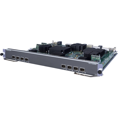 JC630AR HP 10500 8-port 10GbE SFP+ EA Module For Data Networking, Optical Network 8 x SFP+ 8 x Expansion Slots